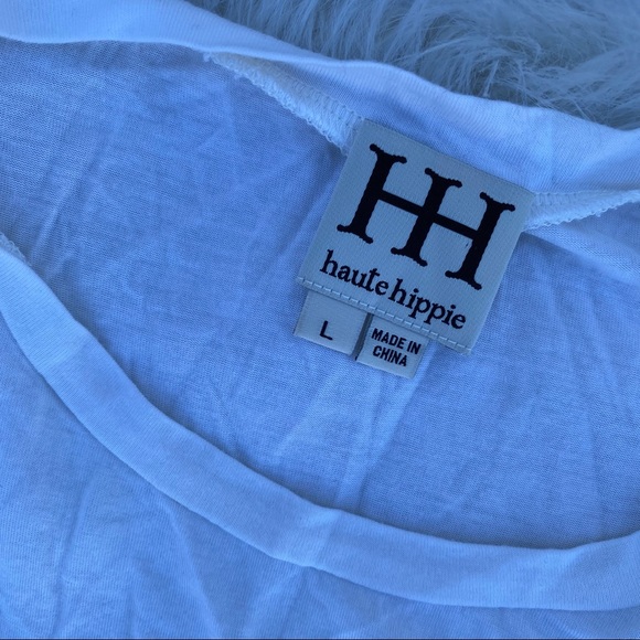 Haute Hippie I Just Want To Go Away Muscle Tank large - Picture 6 of 6